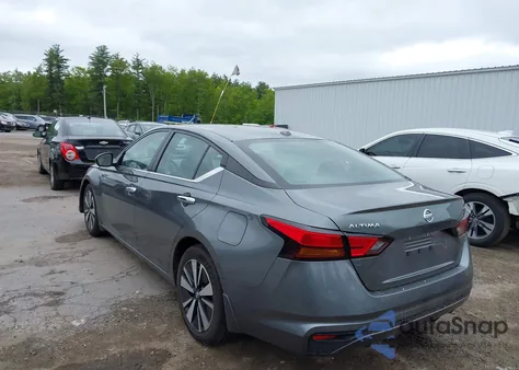 2022 Nissan Altima Sv Fwd from USA, damaged, VIN 1N4BL4DVXNN359515